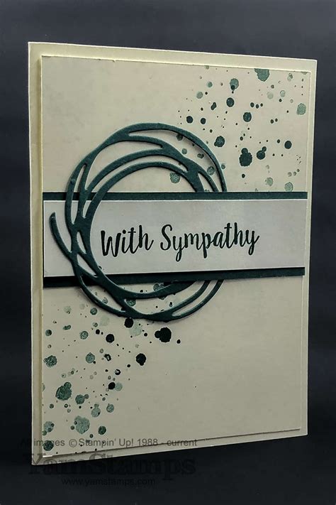 A Simple Handmade Sympathy Card For When You Need One In 2020