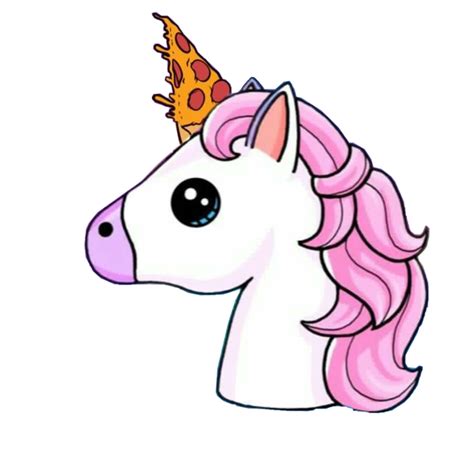 How To Draw A Unicorn Emoji Lol Unicornio Png Transparente Imagen