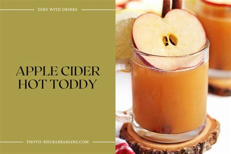 29 Hot Apple Cider Cocktails To Spice Up Your Night Dinewithdrinks