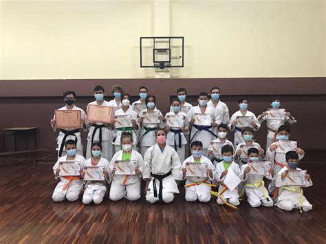 Karatecas Do SÃo Roque Graduados Clube Desportivo De São Roque