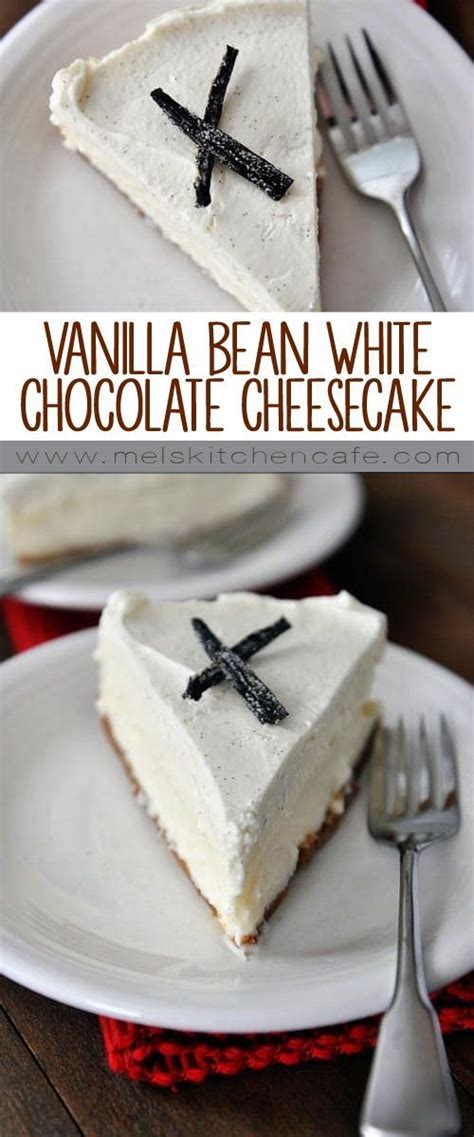 While the phrase homemade chocolate mousse brings up visions of traditional chocolate mousse cups how do you make chocolate mousse? Vanilla Bean White Chocolate Mousse Cheesecake | Recipe ...