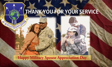 military spouse appreciation day 2022 air force sustainment center article display
