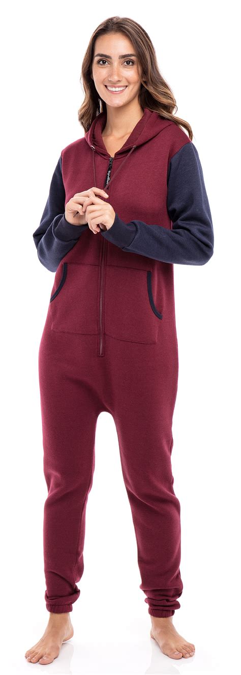 Skylinewears Adult Sleepwear Pajamas For Womens One Piece Non Footed