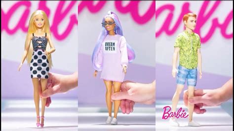 Pasarela Barbie Fashionistas 2020 Youtube
