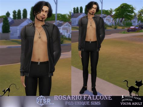 The Sims Resource Rosario Falcone