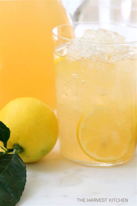 Iced Green Tea With Apple Lemon And Ginger Recipe Iced Green Tea