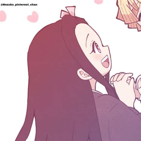 Nezuko And Zenitsu Twin Sister Nezuko Matching Icons In 2022 I Icon