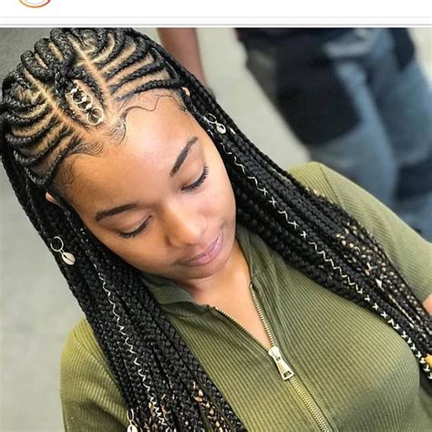 African Tribal Braids UPDATED Trendy Tribal Braids April In The Hair