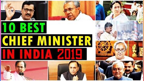 Top 10 Chief Ministers Of India 2020 Surprise List Youtube