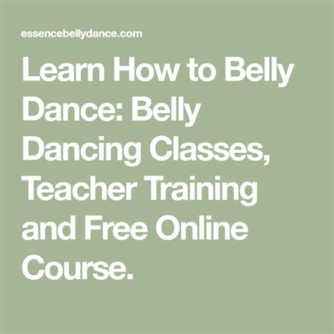 Learn How To Belly Dance Belly Dancing Classes Teacher Training And