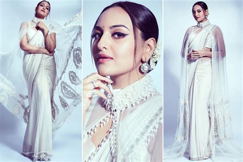 Sonakshi Sinha Drips Resplendence In These Concept Sarees Her Stylist Mohit Rai Reminisces In