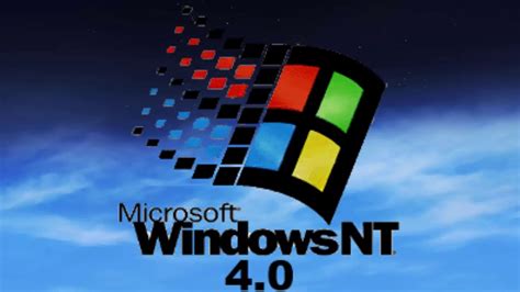 Microsoft Windows Nt 40 Shutdown Sound Youtube