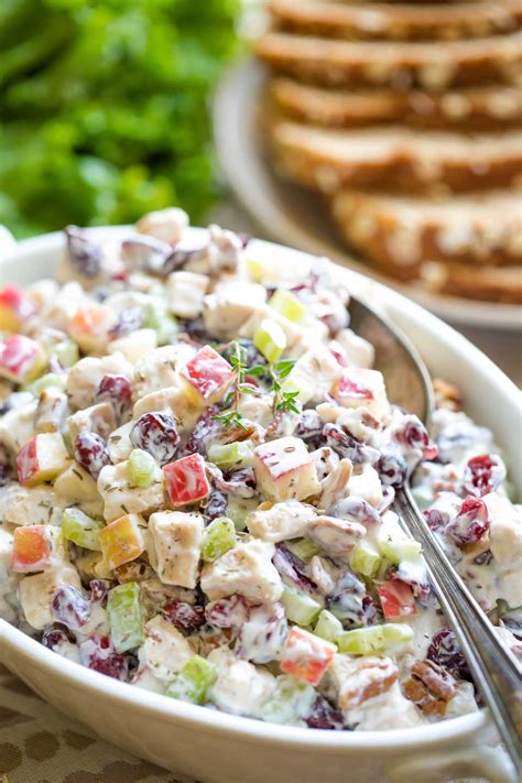 Turkey Salad Recipe The Ultimate Way To Rescue Boring Leftover Turkey