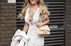 mcguinness braless her housewives completes racy backgrid clearly paddy