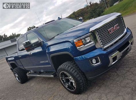 2016 Gmc Sierra 2500 Hd With 20x12 44 Cali Offroad Busted And 3312