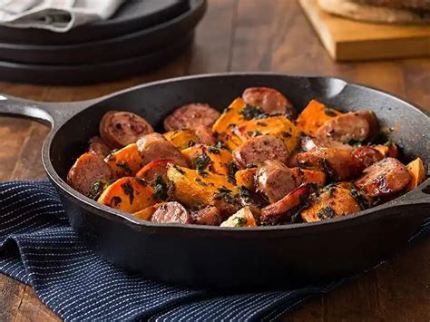 Our belgian style wheat ale sausage is an excellent source of protein and has no added nitrites, except for those naturally occurring in celery powder. Aidells in 2020 | Chicken apple sausage, Aidells sausage recipe, Chicken sausage recipes