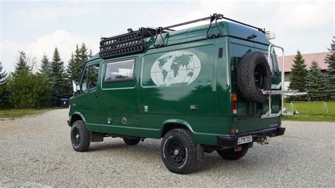 Mercedes Benz Vario Follow Us For More Of The Best Offroad Vancamping