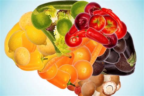Dieta dobra dla mózgu - składniki odżywcze
