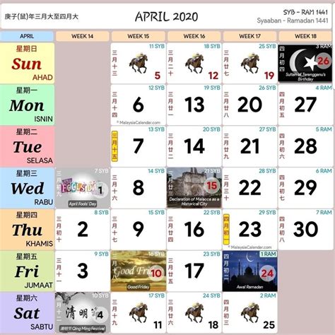 Extraordinary Calendar 2020 Malaysia Kuda In 2020 Marketing Calendar