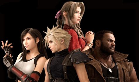 Final Fantasy Vii Remake El Título Es Nombrado Mejor Juego Del Show