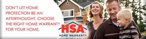 Hsa Home Warranty