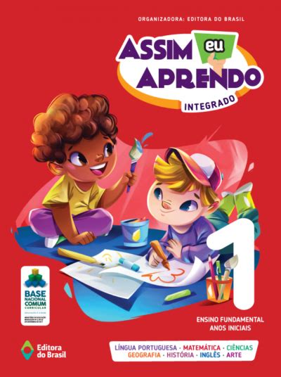 Ano Assim Eu Aprendo Integrado Brasil Livros