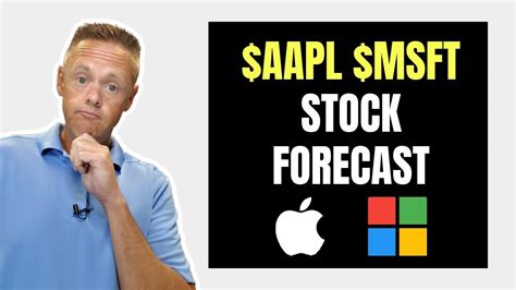 Apple Vs Microsoft Stock Forecast For January 2022 Youtube