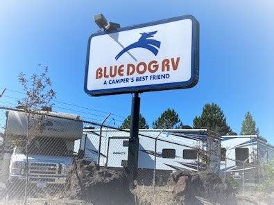 Choose your floor plan, tow your boat, have everything with you in a luxury rv rental. Blue Dog RV Opens New Oregon Dealership - RV News