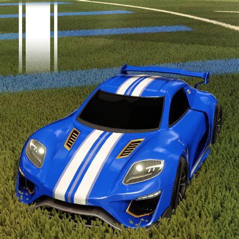 Image Jäger 619 Rs Stripes Decal Rocket League Wiki Fandom