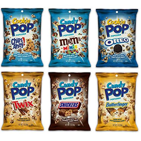 Candy Pop 1 Oz Ultimate Variety Pack Butterfinger Chips A Walmart