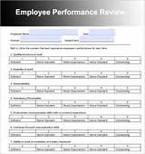 Pictures of Employee Review Ideas