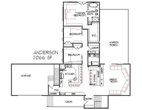 2000 Sq Ft Floor Plans Three Bedroom Architect Designed Home Shop