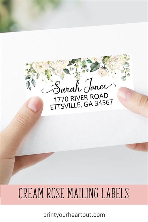 Nutella style guide with color scheme, redesign plan, and logos. Print your own custom shipping address labels for your ...