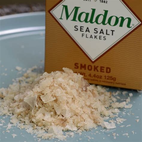 Maldon Smoked Sea Salt Maldon Sea Salt Flakes
