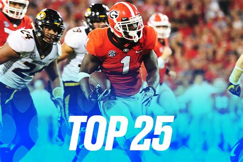 College Football Rankings Week 8 2017 Collecting New Top 25s