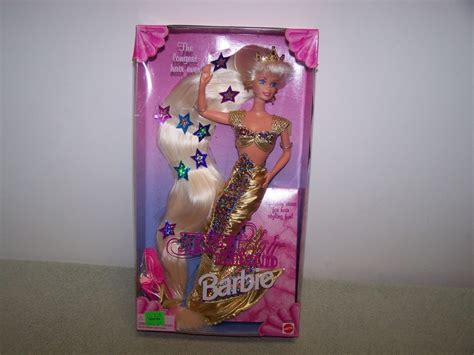 Jewel Hair Mermaid 1995 Barbie Doll For Sale Online Ebay In 2022