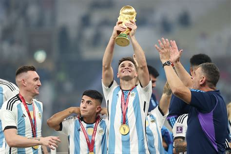 World Cup Julian Alvarez Wins Third Star With Argentina Bitter And Blue