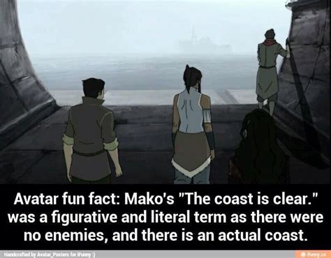 Avatar Poster Legend Of Korra Mako Enemy Fun Facts Coast Movies
