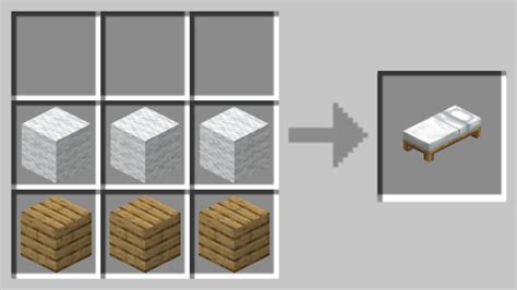 How To Make A Bed In Minecraft Videogamer