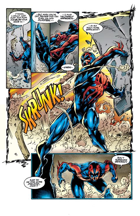 Spider Man 2099 Vs Venom 2099 Tpb Part 2 Read All Comics Online