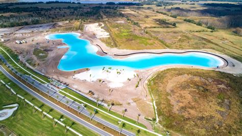 Crystal Lagoons Inaugura Primera Laguna Cristalina En Estados Unidos