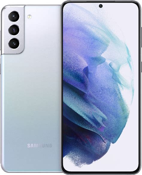 Samsung Galaxy S21 5g 128gb Phantom Silver Sprint Sm G996uzsaspr