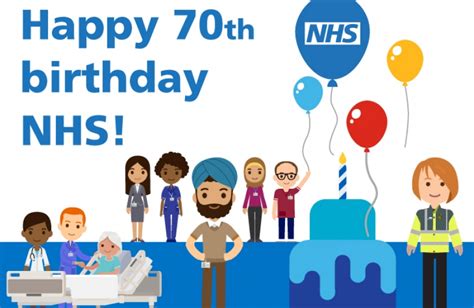 Celebrating 70 Years Of The Nhs Rebecca Harris