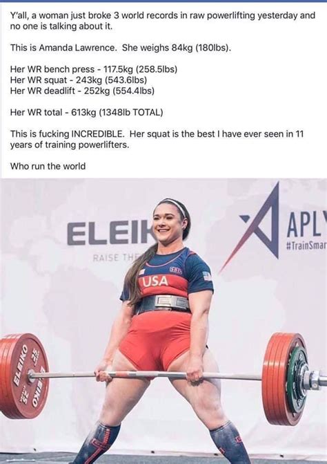 This Powerlifter Breaking World Records Is An Absoluteunit Rabsoluteunits