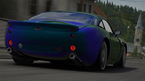 Assetto Corsa TVR Tuscan S Test 1 YouTube