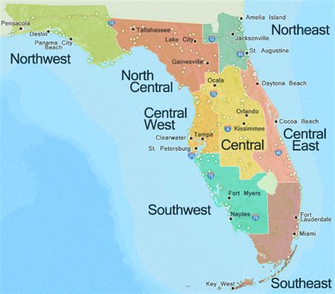 Kayaking Florida Regions