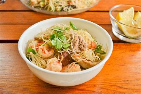 Pancit Bihon Filipino Noodles Salu Salo Recipes Recipe Pancit