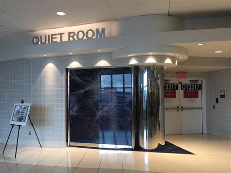 Philadelphia International Airport Quiet Room Taheri Architecture