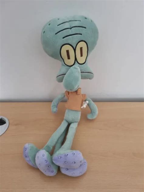 Spongebob Squidward Plush Nickelodeon Soft Toy 16 Simba Toys Doll £16