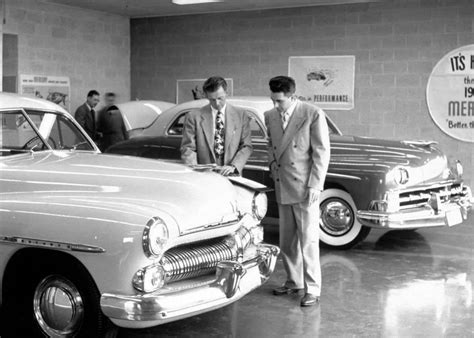 Mercury Dealer 1950 Carros Antigos